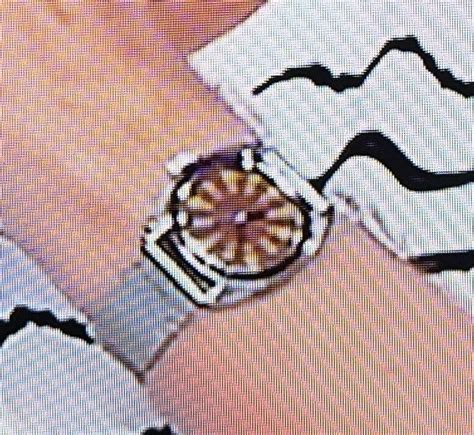 greg gutfeld wrist watch.